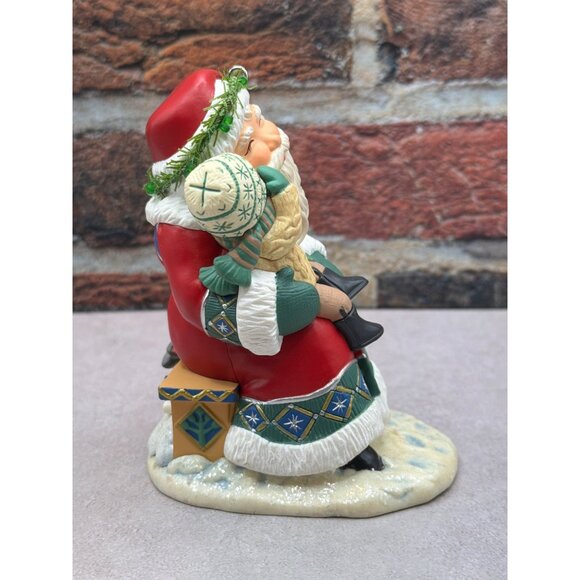 Hallmark Keepsake Ornament Sittin On Santas Lap 2004 - Picture 6 of 6